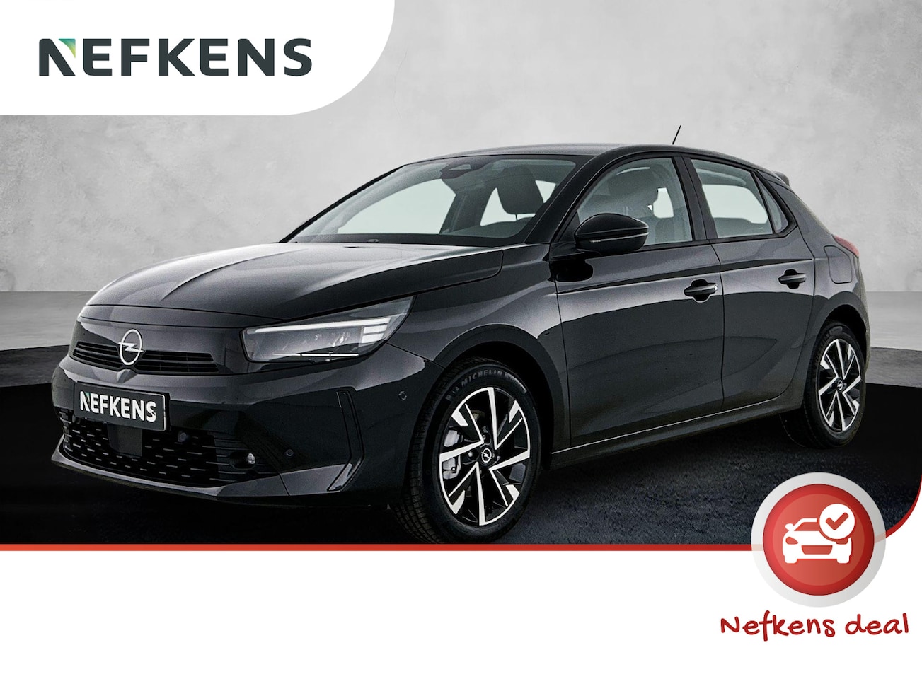 Opel Corsa - 1.2 Hybrid Edition 110pk Automaat | 8 JAAR GARANTIE | Camera | Winterpakket | Cruise Contr - AutoWereld.nl