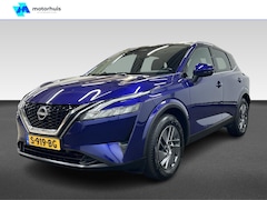 Nissan Qashqai - 1.3 MHEV 160PK AUTOMAAT ACENTA PANODAK CARPLAY TEL LED CRUISE PDC NAP AUTOMATIC