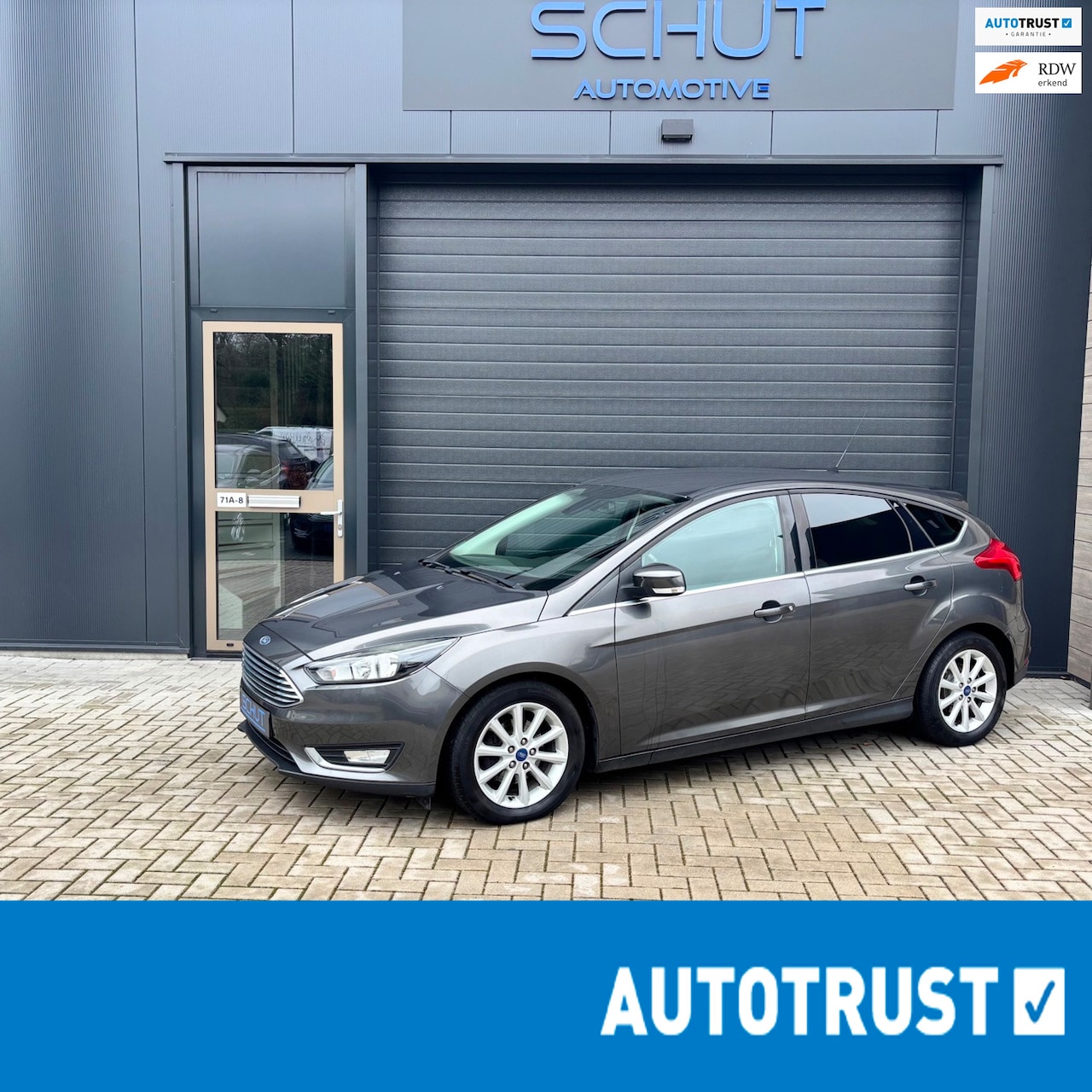 Ford Focus - 125pk Titanium CLIMA | NAVI |CRUISE CONTROL | STOELVERWARMING | PARKASSIST - AutoWereld.nl