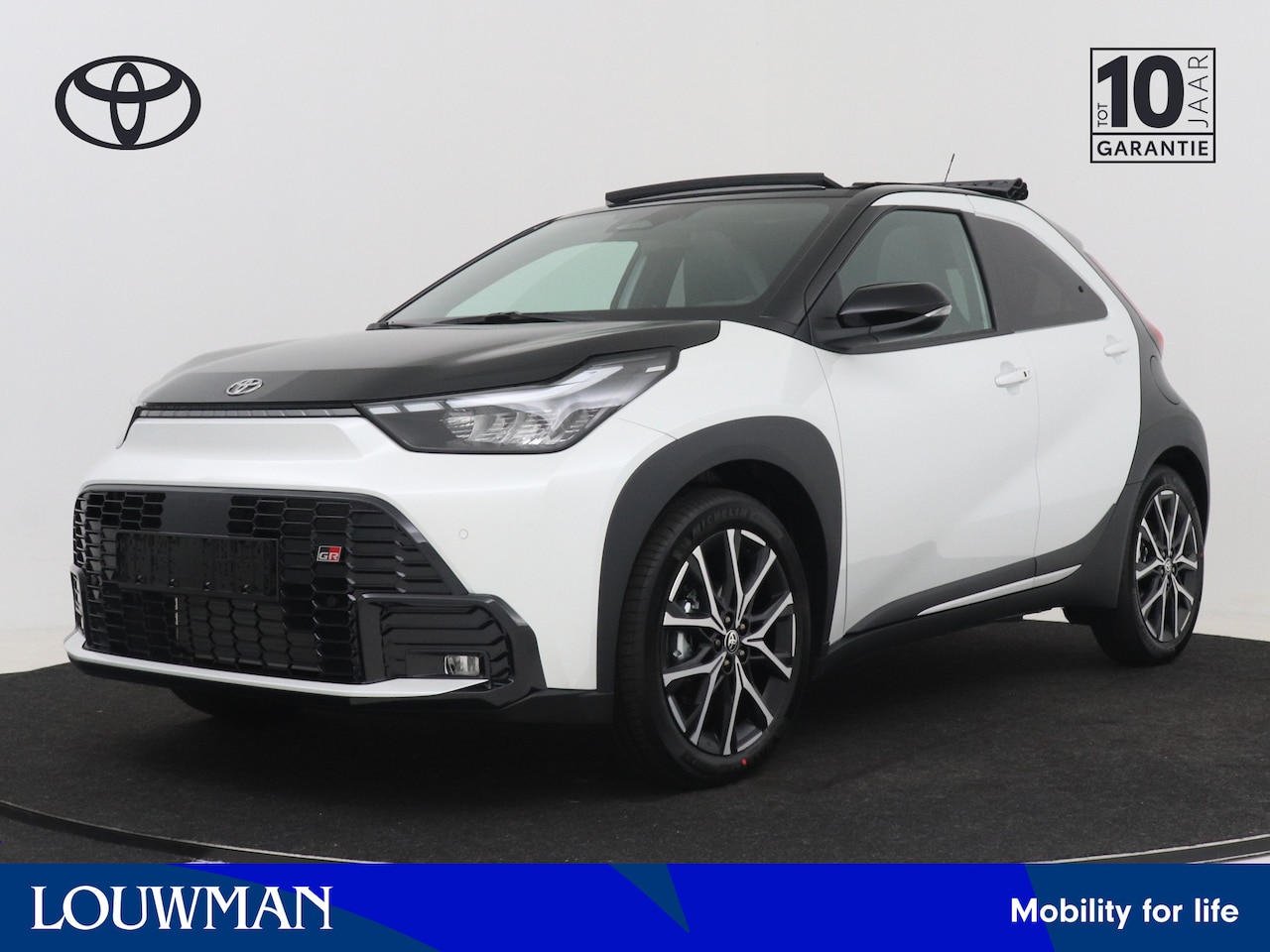 Toyota Aygo X - Hybrid 115 GR Sport inruilpremie €1.000,- - AutoWereld.nl