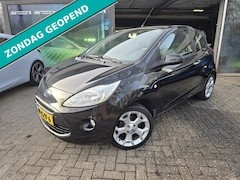 Ford Ka - 1.2 Titanium X | 12MND GARANTIE | AIRCO | CRUISE | LMV | PDC | NW APK |