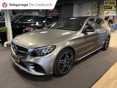 Mercedes-Benz C-klasse Estate - 180 Business Solution AMG, pano, trekhaak, leer, stoelverw, camera