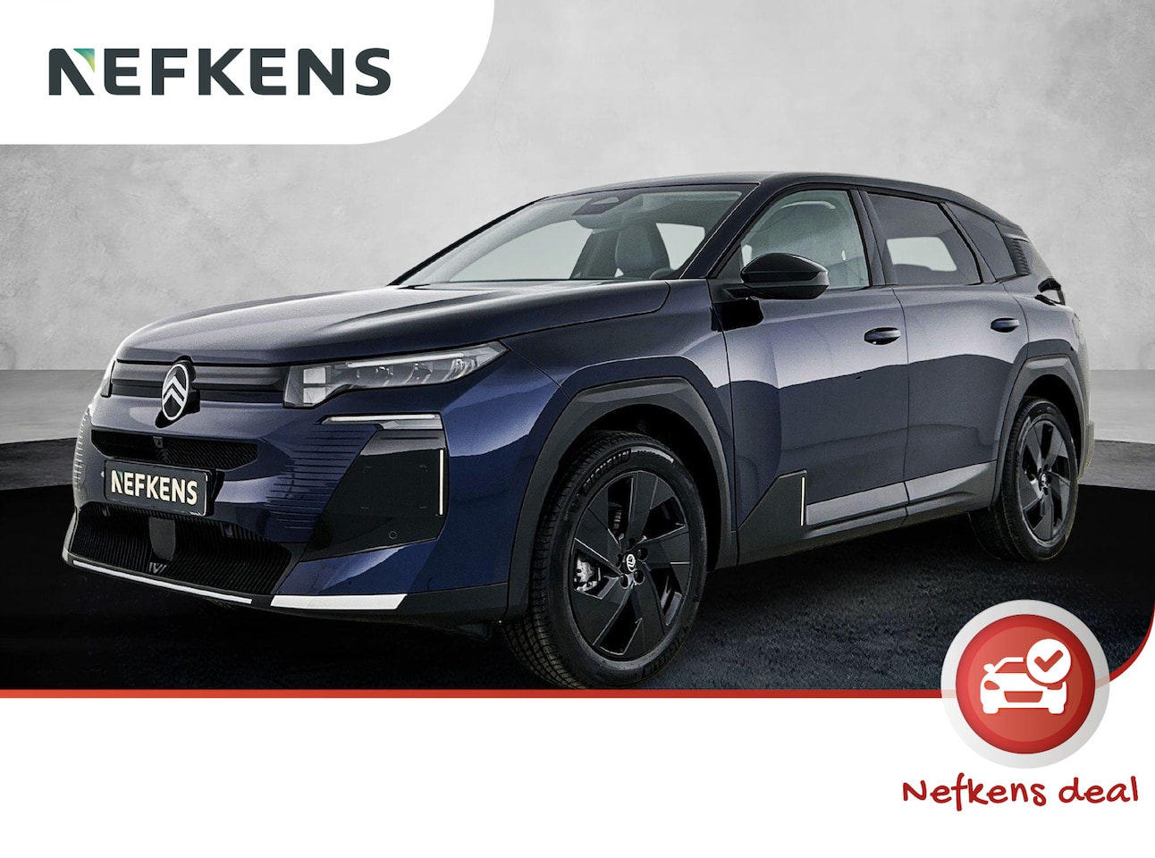 Citroën C5 Aircross - 1.2 Hybrid Business 145pk Automaat | 8 JAAR GARANTIE | Elektrische Klep |  Adaptieve Cruis - AutoWereld.nl