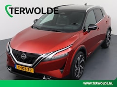 Nissan Qashqai - 1.5 e-Power Tekna Plus | AUTOMAAT | Panoramadak | BOSE Audio | Lederen Bekl. |
