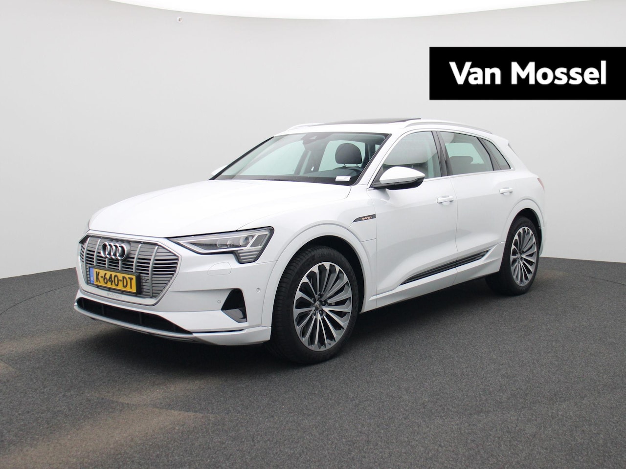 Audi e-tron - 50 quattro Business edition Plus 71 kWh | PANORAMADAK | ACHTERUITRIJCAMERA | STOELVERWARMI - AutoWereld.nl
