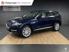 Jaguar F-Pace - 2.0 P400e PHEV S / dealer onderhouden / leder / led / camera/ trekhaak / camera