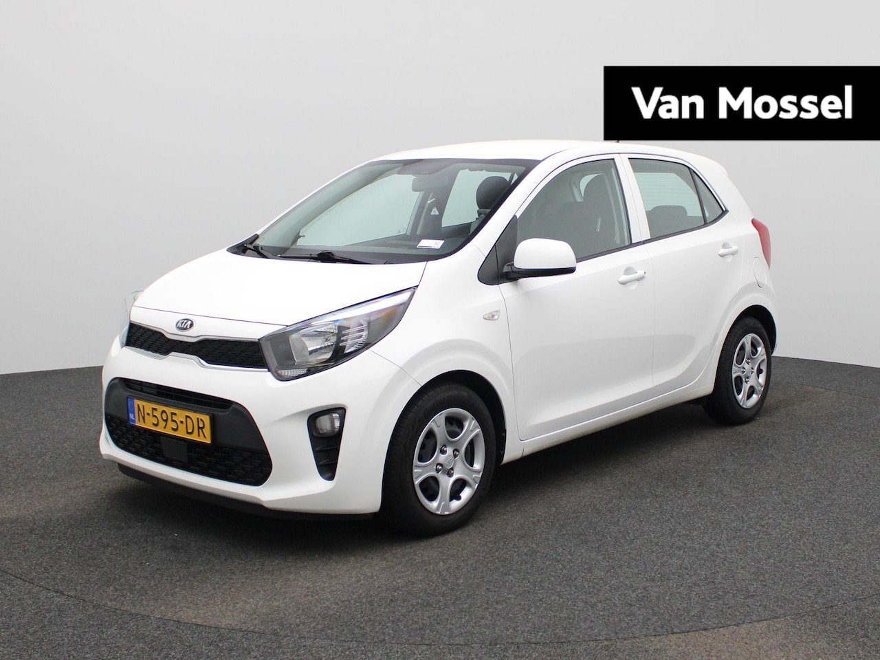 Kia Picanto - 1.0 DPi ComfortLine | Automaat | Cruise Control | Airco | Bluetooth Telefonie | - AutoWereld.nl