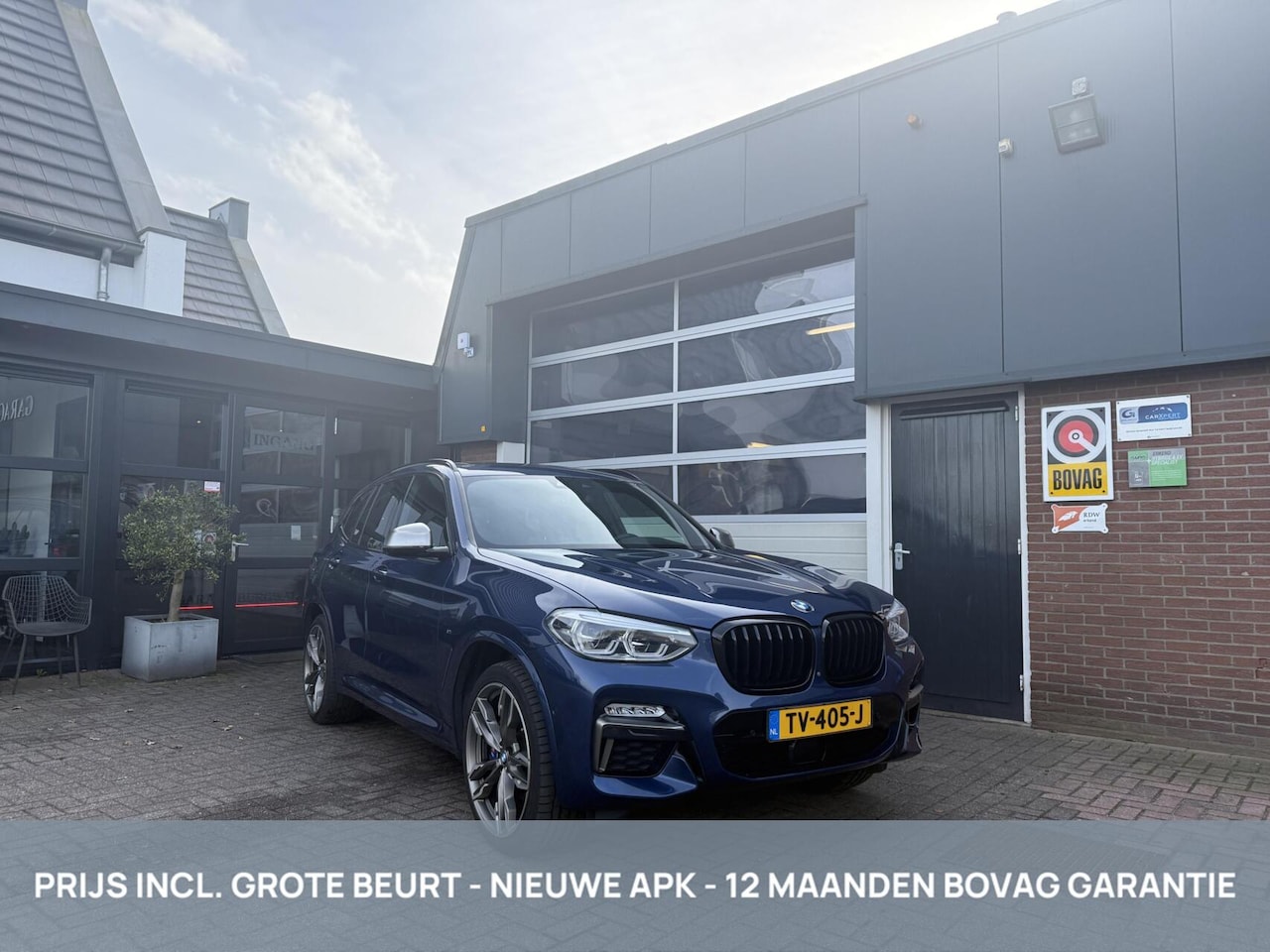 BMW X3 - M40i xDrive High Executive HEAD-UP/PANO/ACC *ALL-IN PRIJS* - AutoWereld.nl