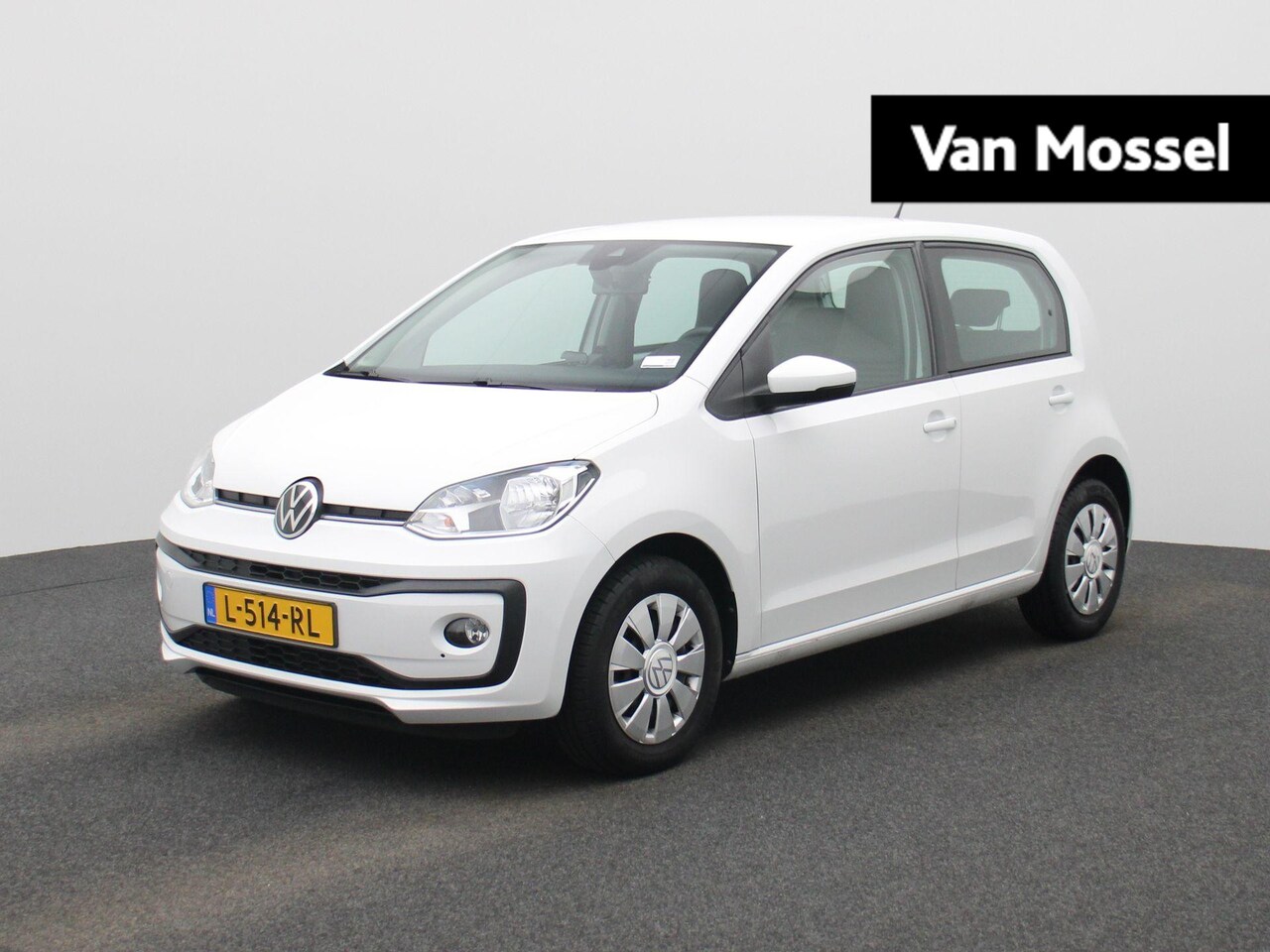 Volkswagen Up! - 1.0 | Climate Control | Stoelverwarming | Achteruitrijcamera | Parkeersensoren | - AutoWereld.nl