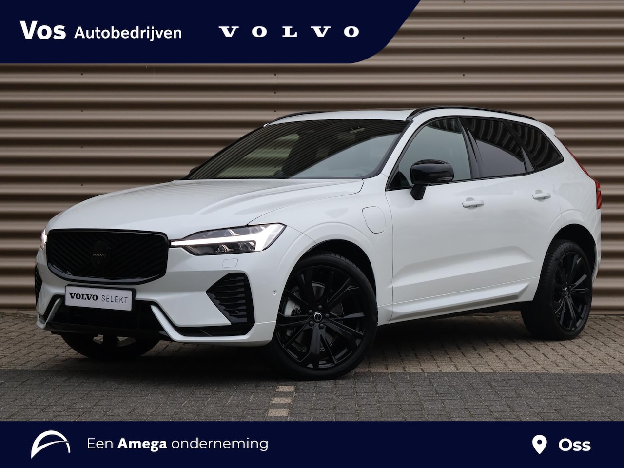 Volvo XC60 - T8 Plug-in hybrid AWD Ultra Black Edition | FULL OPTION | Luchtvering | Bowers & Wilkins | - AutoWereld.nl