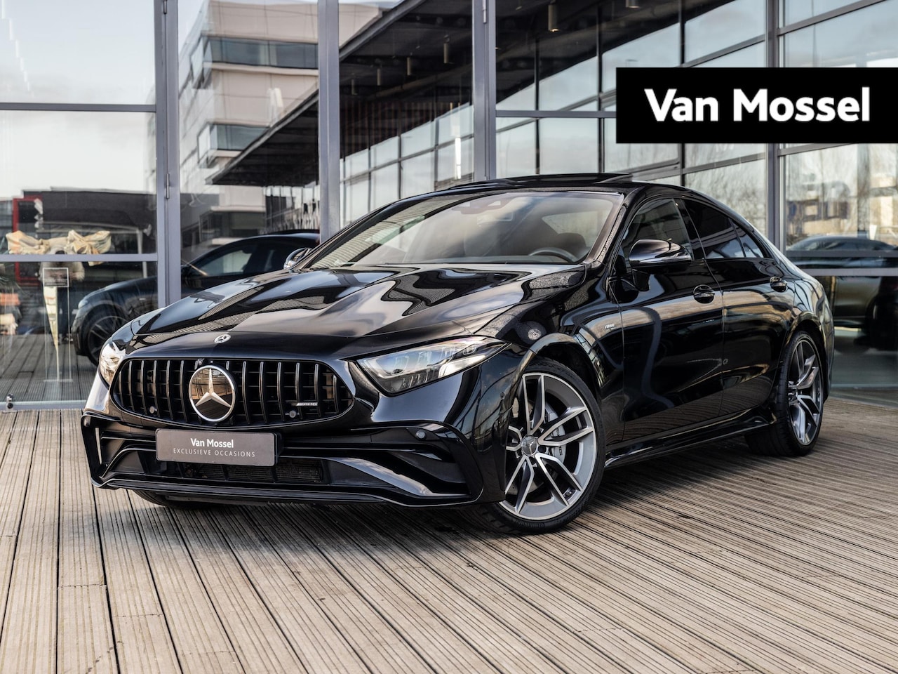 Mercedes-Benz CLS-klasse - AMG 53 4MATIC+ | AMG PERFORMANCE UITLAAT | BURMESTER | SCHUIF-KANTELDAK | STOELMEMORY | NI - AutoWereld.nl