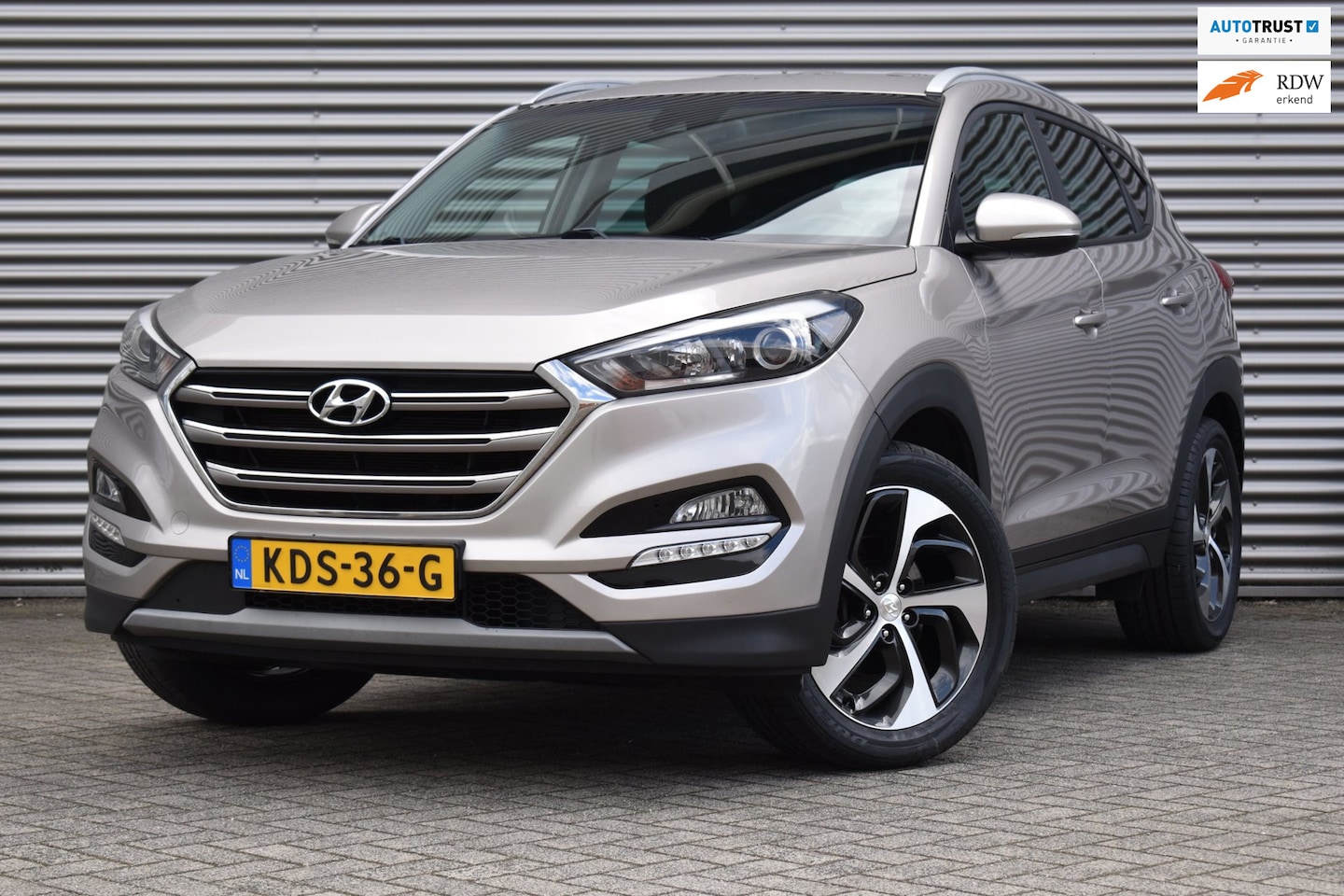 Hyundai Tucson - 1.6 GDI 132-PK, Airco, Ecc. Cruise, Pdc, Carplay, Lmv. - AutoWereld.nl