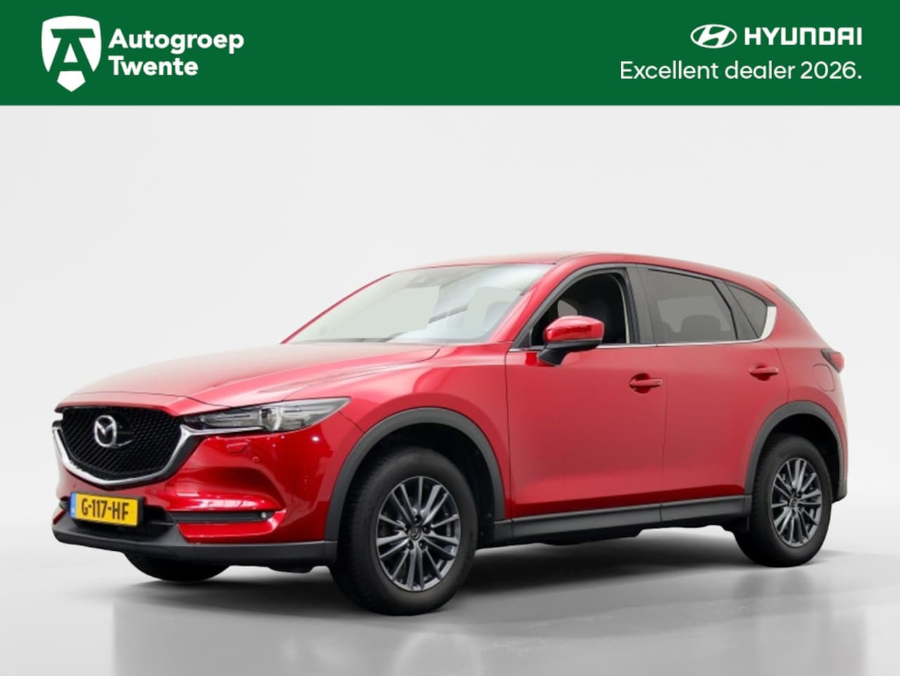 Mazda CX-5 - 2.0 SAG 165 Business Comfort | Automaat | Stoelverwarming - AutoWereld.nl