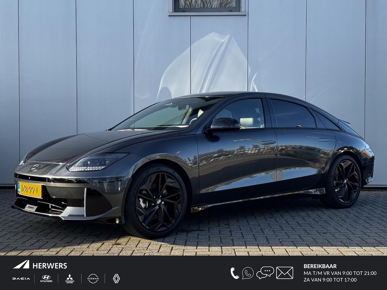 Hyundai IONIQ 6 - Business 77.4 kWh / Demo met € 2.000,- voordeel / Bose / 20" LM / 360 Camera / Stoelverwar - AutoWereld.nl