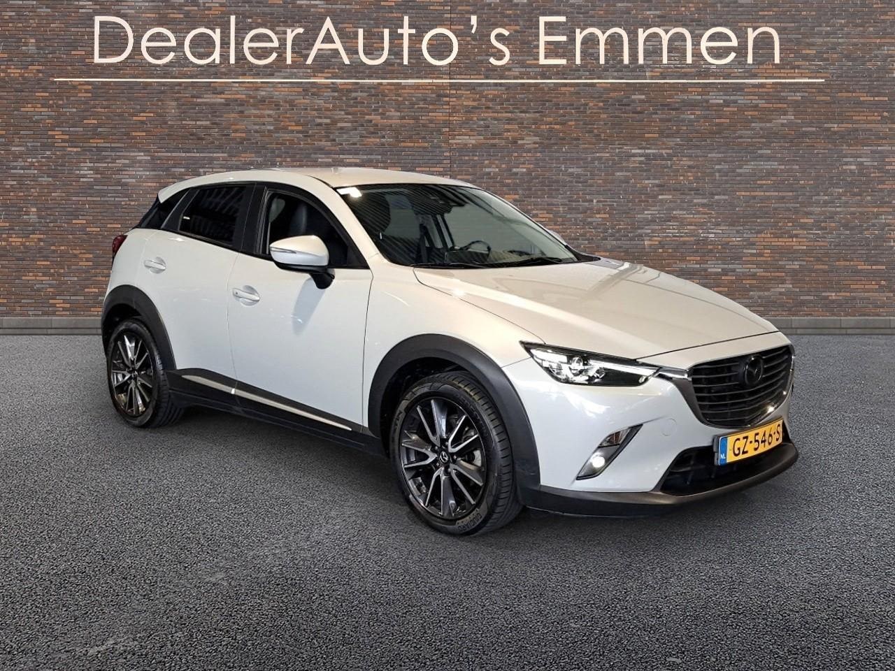 Mazda CX-3 - 2.0 GT-M LEDER NAVI LMV CRUISE - AutoWereld.nl