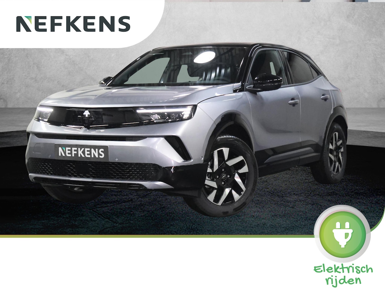 Opel Mokka Electric - GS 54 kWh 156PK | Adaptieve Cruis Control | Camera | Draadloos Opladen | Dodehoek Detectie - AutoWereld.nl