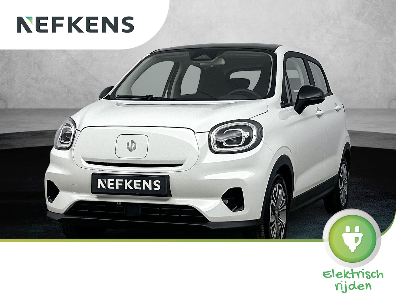 Leapmotor T03 - Design 37.3 kWh | Achteruitrijcamera | Navigatiesysteem | Panoramadak | Light White | - AutoWereld.nl