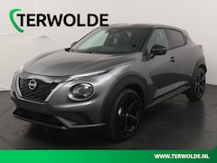 Nissan Juke - 1.6 Hybrid Tekna | €3.500 korting | Lederen Bekl. | BOSE Audio | Stoel-, Stuur- & Voorruit