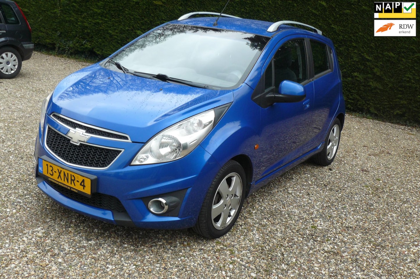 Chevrolet Spark - 1.2 16V LTZ APK 1-4-2027 onderhouds boekjes 203671 km - AutoWereld.nl