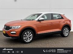 Volkswagen T-Roc - 1.5 TSI Sport / Airco (automatisch) / Winter-pakket / Cruise control adaptief /
