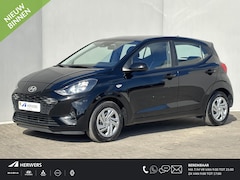 Hyundai i10 - 1.0 Premium Handgeschakeld / Fabrieksgarantie tot 10-2029 / Stuur en Stoel verwarming / Ac