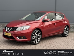 Nissan Pulsar - 1.2 DIG-T N-Vision / Navigatie / 360º Camera / Stoel Verwarming / Cruise / Bluetooth / 18'