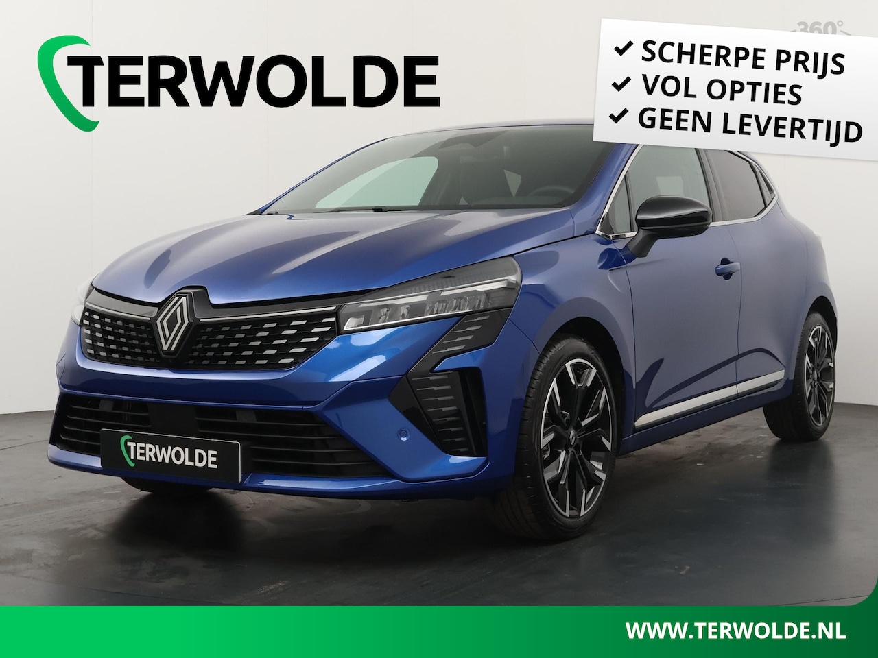 Renault Clio - techno TCe 90 | Groot Navi | Stoel- & Stuurverw. | 17" velgen | - AutoWereld.nl