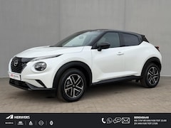 Nissan Juke - 1.6 Hybrid N-Connecta / Fabrieksgarantie tot 07-2028 / Camera / Navigatie / Apple Carplay