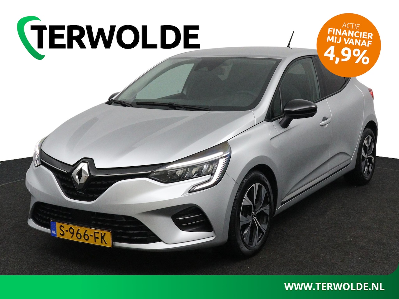 Renault Clio - TCe 90 GPF Evolution | Navigatie | Lichtmetalen velgen | Parkeersensoren | - AutoWereld.nl