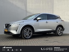 Nissan Qashqai - 1.3 MHEV Tekna / Trekhaak (Trekgewicht 1.400kg) / Dealeronderhouden / Panoramadak / Adapti