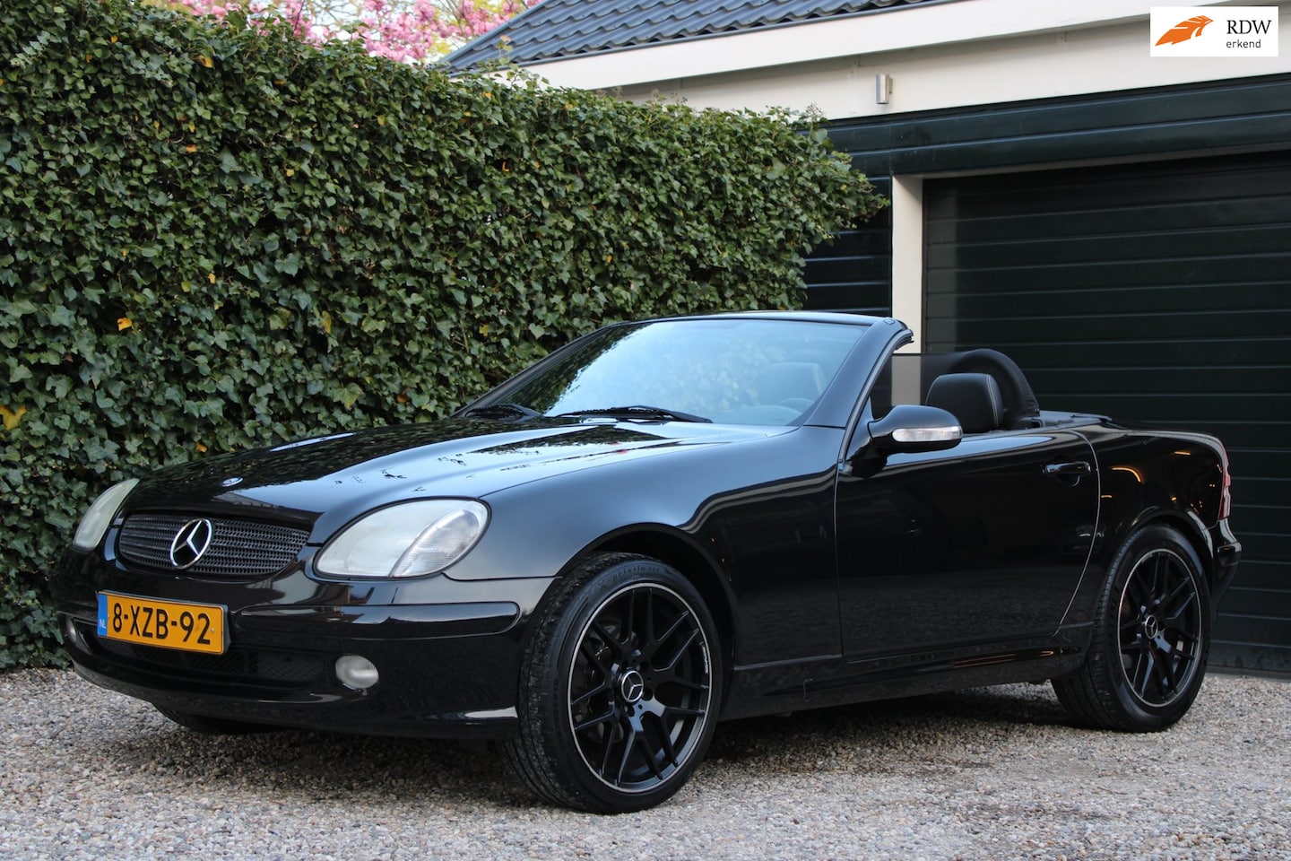 Mercedes-Benz SLK-klasse - 200 K. 200 K. - AutoWereld.nl