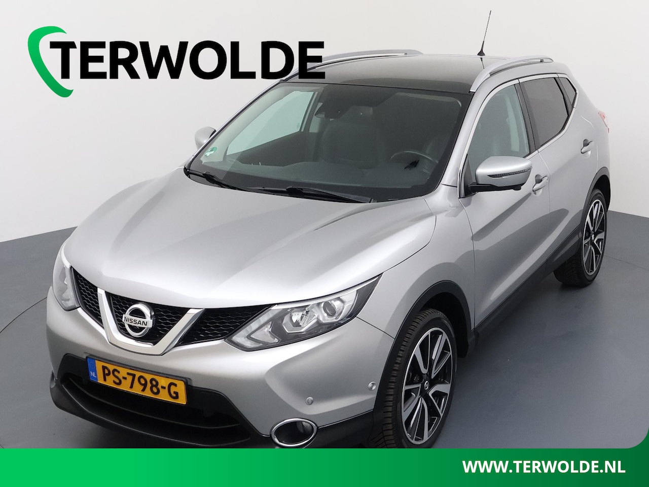 Nissan Qashqai - 1.5 dCi Business Edition | Trekhaak | Lederen Bekl. | Panoramadak | - AutoWereld.nl