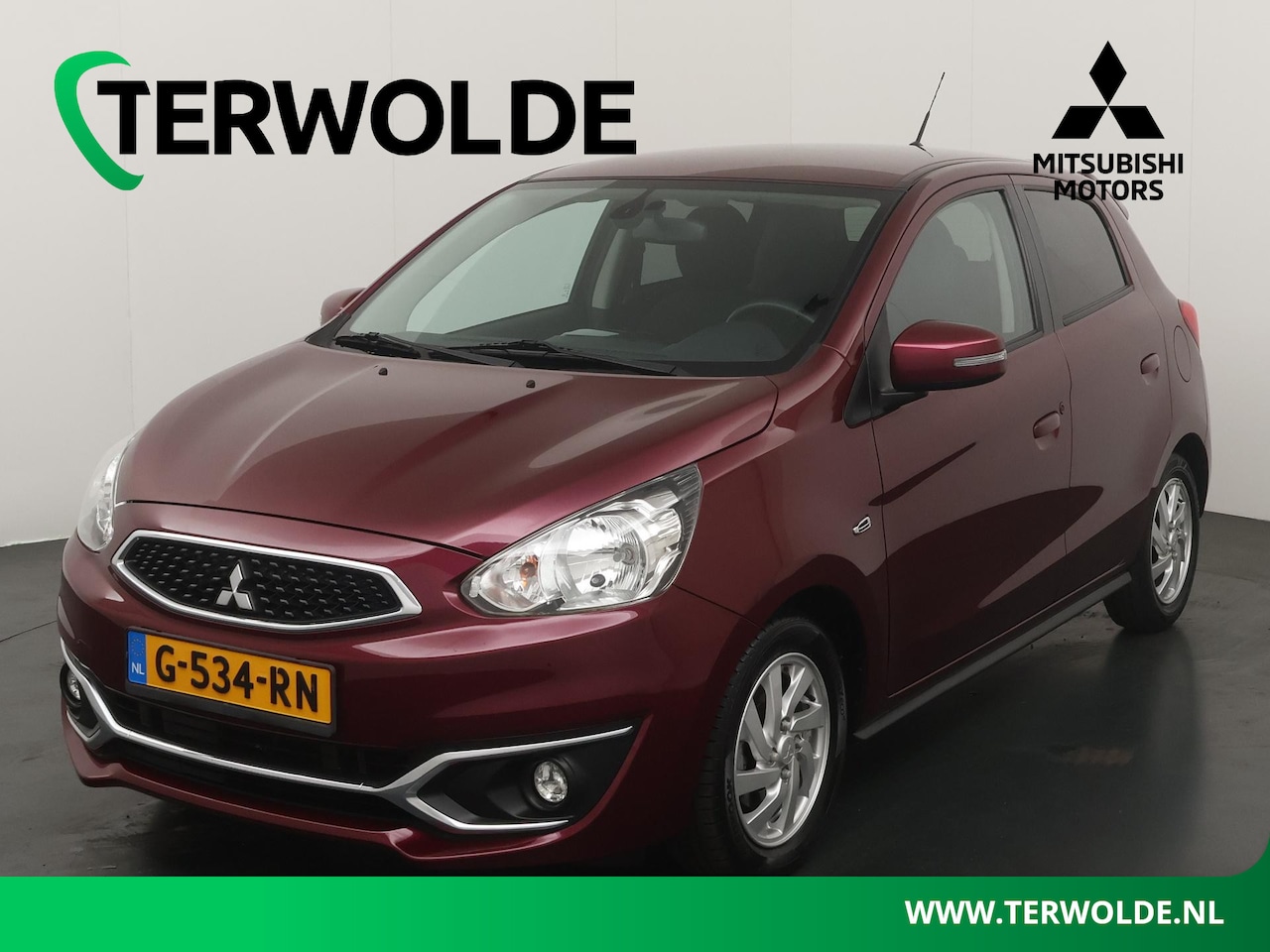 Mitsubishi Space Star - 1.2 Advance | AppleCarplay | AndroidAuto | Climate Control | Airco | Cruise Control | Lich - AutoWereld.nl