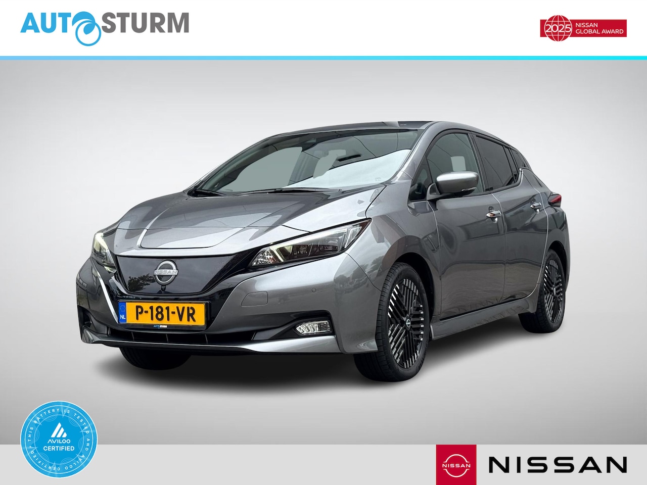 Nissan LEAF - N-Connecta 40 kWh SoH 94% LED Pack | Stuur- + Stoelverwarming | Adapt. Cruise Control | 36 - AutoWereld.nl