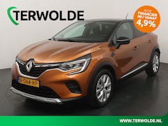 Renault Captur - TCe 100 Experience | Navigatie | Climate Control | Parkeersensoren |