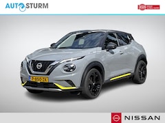 Nissan Juke - 1.0 DIG-T Kiiro | Trekhaak | Navigatie | Camera | 19'' Velgen | Stoelverwarming | Apple Ca