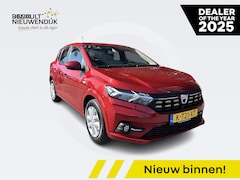 Dacia Sandero - 1.0 TCe 90 Comfort | PARKEERSENSOREN | AIRCONDITIONING | CRUISE CONTROL | APPLE CARPLAY &