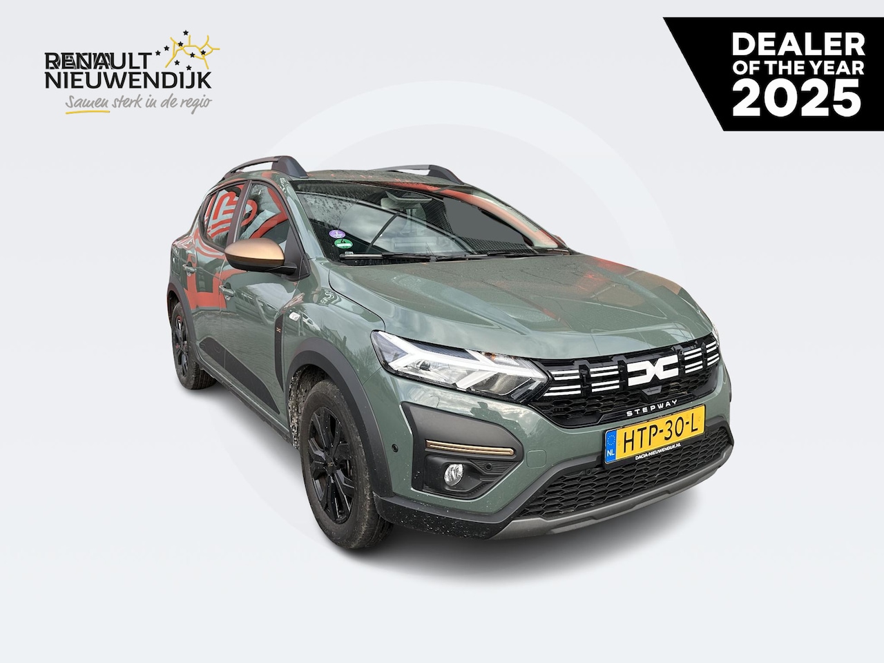 Dacia Sandero Stepway - 1.0 TCe 110 Extreme | BLIND SPOT | CAMERA | PARKEERSENSOREN V+A | CLIMATE CONTROL | APPLE - AutoWereld.nl