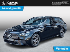 Mercedes-Benz E-klasse Estate - 200 | Panoramadak | 360° Camera | AMG | Trekhaak | Night pakket | Stoelverwarming | Elektr