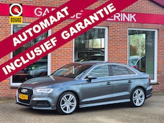 Audi A3 Limousine - 1.0 TFSI Sport S Line Edition 116PK 4drs AUTOMAAT clima, cruise, navi, pdc, lmv, led