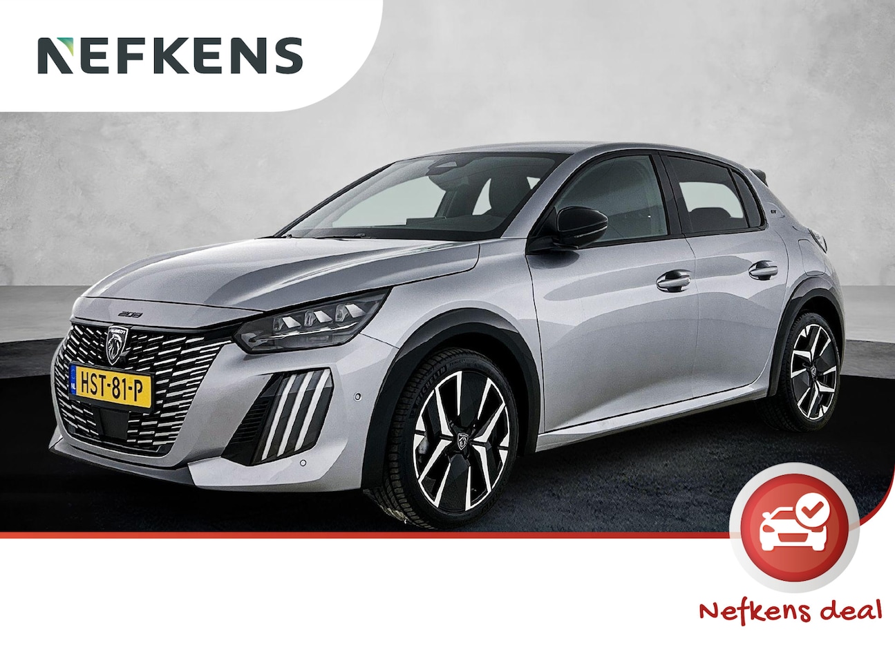 Peugeot 208 - GT Hybrid 145pk Automaat | Navigatie | Camera v+a | Climate Control | Adaptieve Cruise Con - AutoWereld.nl