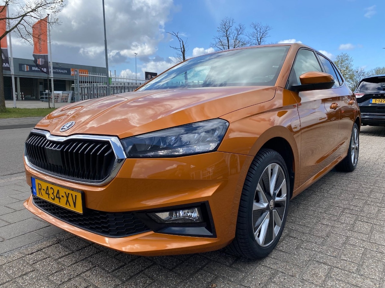 Skoda Fabia - 1.0 TSI Business Edition | Nieuwstaat!! | AllSeason | Stuur/Stoelverwarming | Navigatie | - AutoWereld.nl