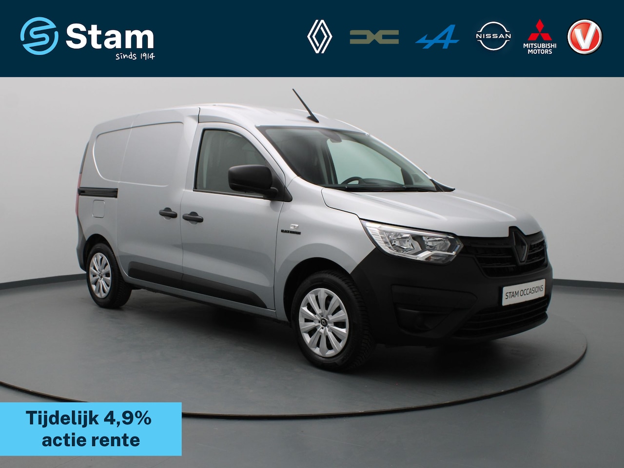 Renault Express - 1.5 dCi 95 Comfort + Camera | Cruise | Navi | Parkeersens. v+a | Trekhaak - AutoWereld.nl