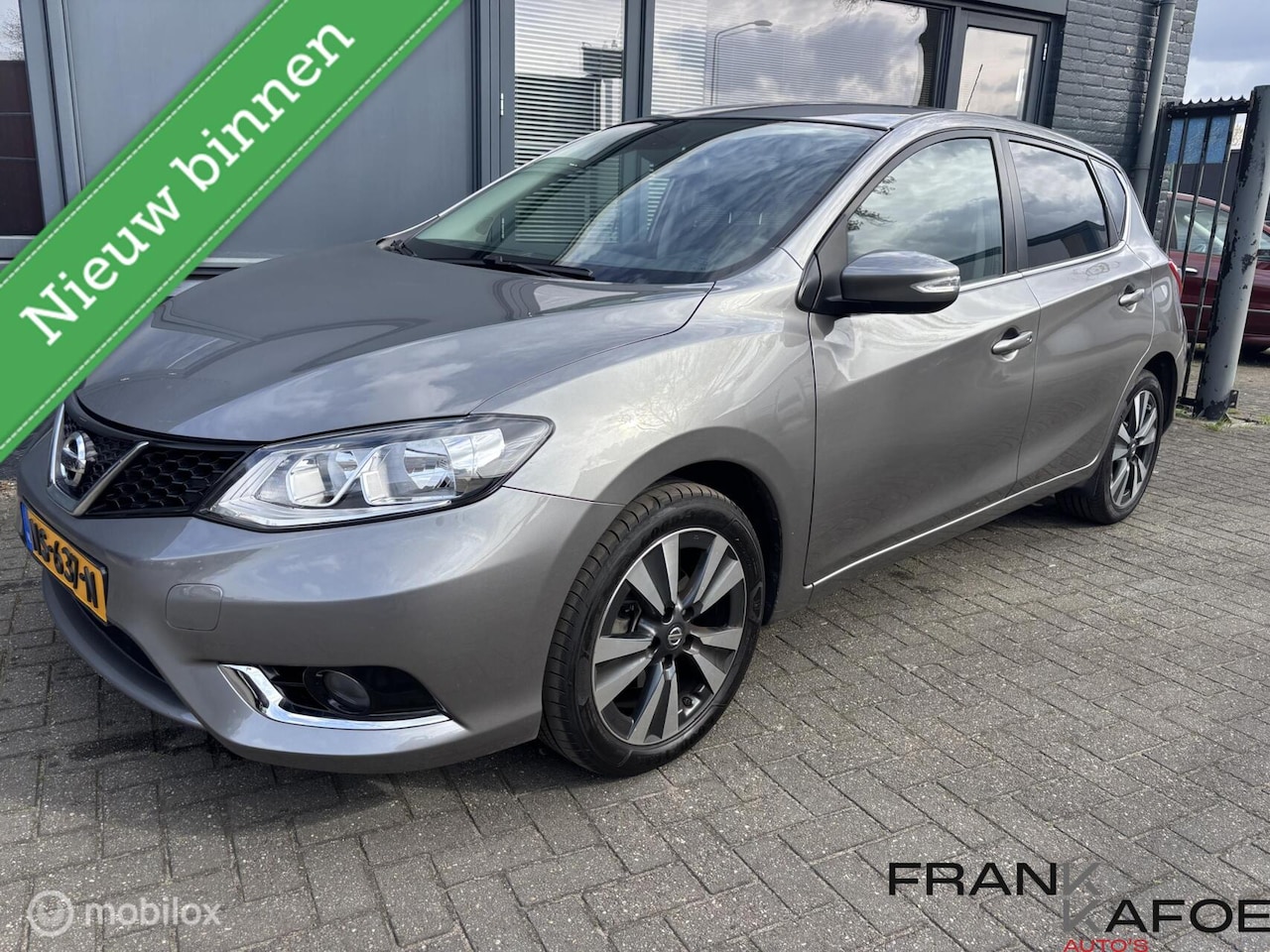 Nissan Pulsar - 1.2 DIG-T N-Automaat Navi Camera ECC LMV Cruise Privacy - AutoWereld.nl