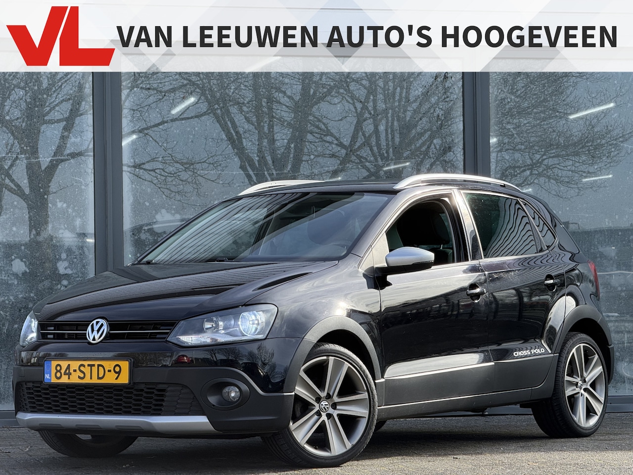 Volkswagen Polo - 1.2 TSI Cross | RIJKLAAR | DSG | Navi | Trekhaak - AutoWereld.nl