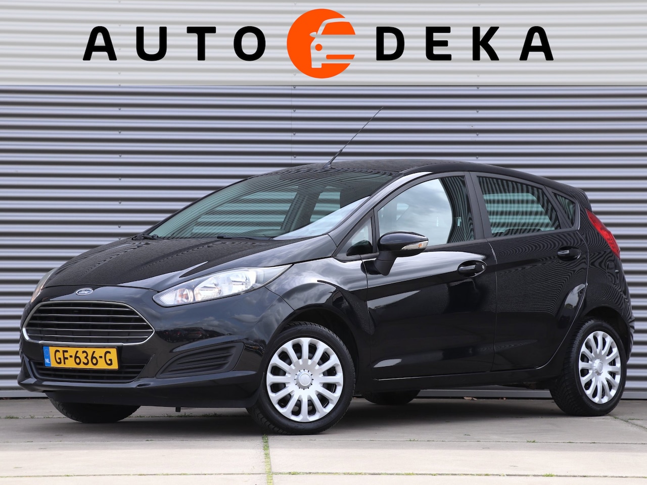 Ford Fiesta - 1.0 Style *1e Eigenaar*Dealeronderh.* - AutoWereld.nl