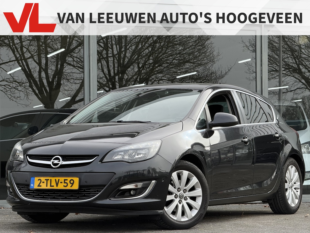 Opel Astra - 1.6 Turbo Cosmo | Trekhaak | Leder | Stoelverwarming - AutoWereld.nl