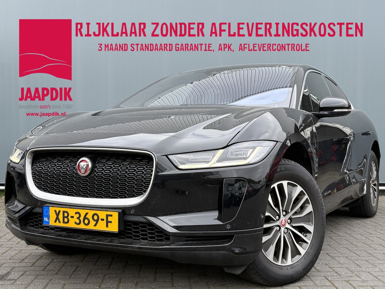 Jaguar I-PACE - BWJ 2018 EV400 400 PK S 90 kWh AWD | CAMERA | CLIMA | NAVI | PRIV. GLAS | LEDER | VIRTUAL - AutoWereld.nl