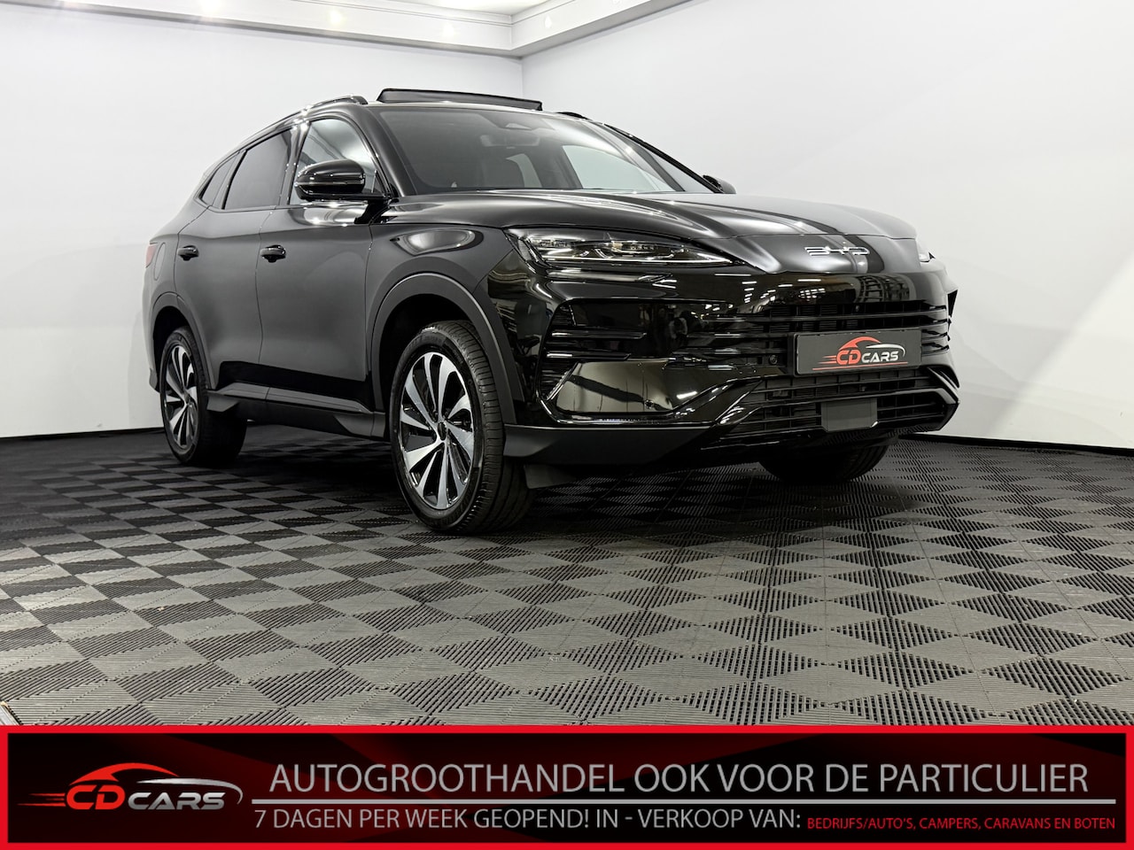 BYD Seal U - 1.5 DM-i FWD Boost Black edition 360 Camera, Pano, Leder, Navi, Infinity, Elektrische acht - AutoWereld.nl
