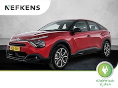 Citroën Ë-C4 - EV You 50 kWh 136pk | Accu SOH 99, 9% | Lage kilometerstand | Navigatie | Achteruitrijcame